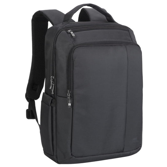 Rivacase - 8262 maletines para portátil 39 6 cm (15.6") Funda tipo mochila Negro