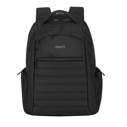 Ewent - Urban maletines para portátil 43 9 cm (17.3") Funda tipo mochila Negro