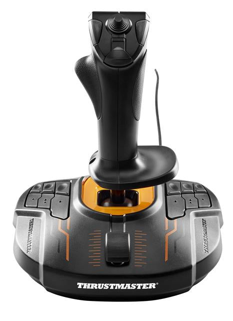 Thrustmaster - T-16000M FC S Negro  Naranja USB Palanca de mando Analógico/Digital PC