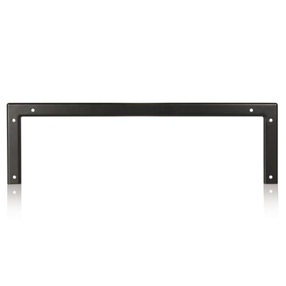 StarTech.com - Abrazadera Bracket de Acero Vertical de Montaje en Pared para Rack de Servidores - 4U 19 Pulgadas