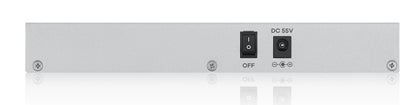 Zyxel - GS1200-5HP Gestionado Gigabit Ethernet (10/100/1000) Gris Energía sobre Ethernet (PoE)