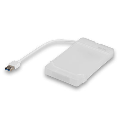 i-tec - MySafe USB 3.0 Easy 2.5" External Case  White