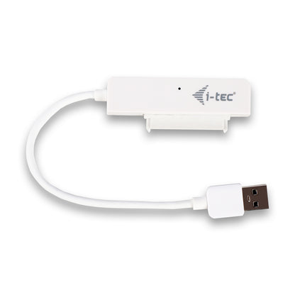 i-tec - MySafe USB 3.0 Easy 2.5" External Case  White