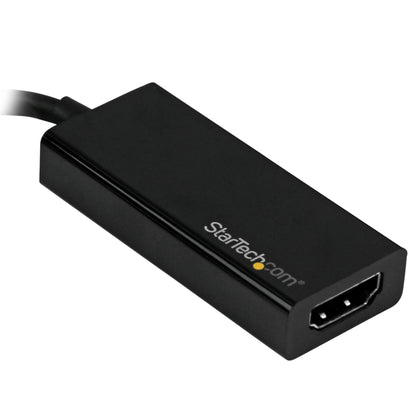 StarTech.com - Adaptador Gráfico USB-C a HDMI 4K60Hz - Conversor de Vídeo USB Tipo C a HDMI - Compatible Thunderbolt 3 - Dongle