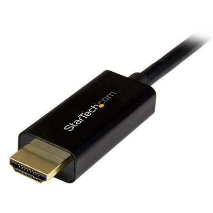 StarTech.com - Cable de 5m Adaptador DisplayPort a HDMI - 4K 30Hz