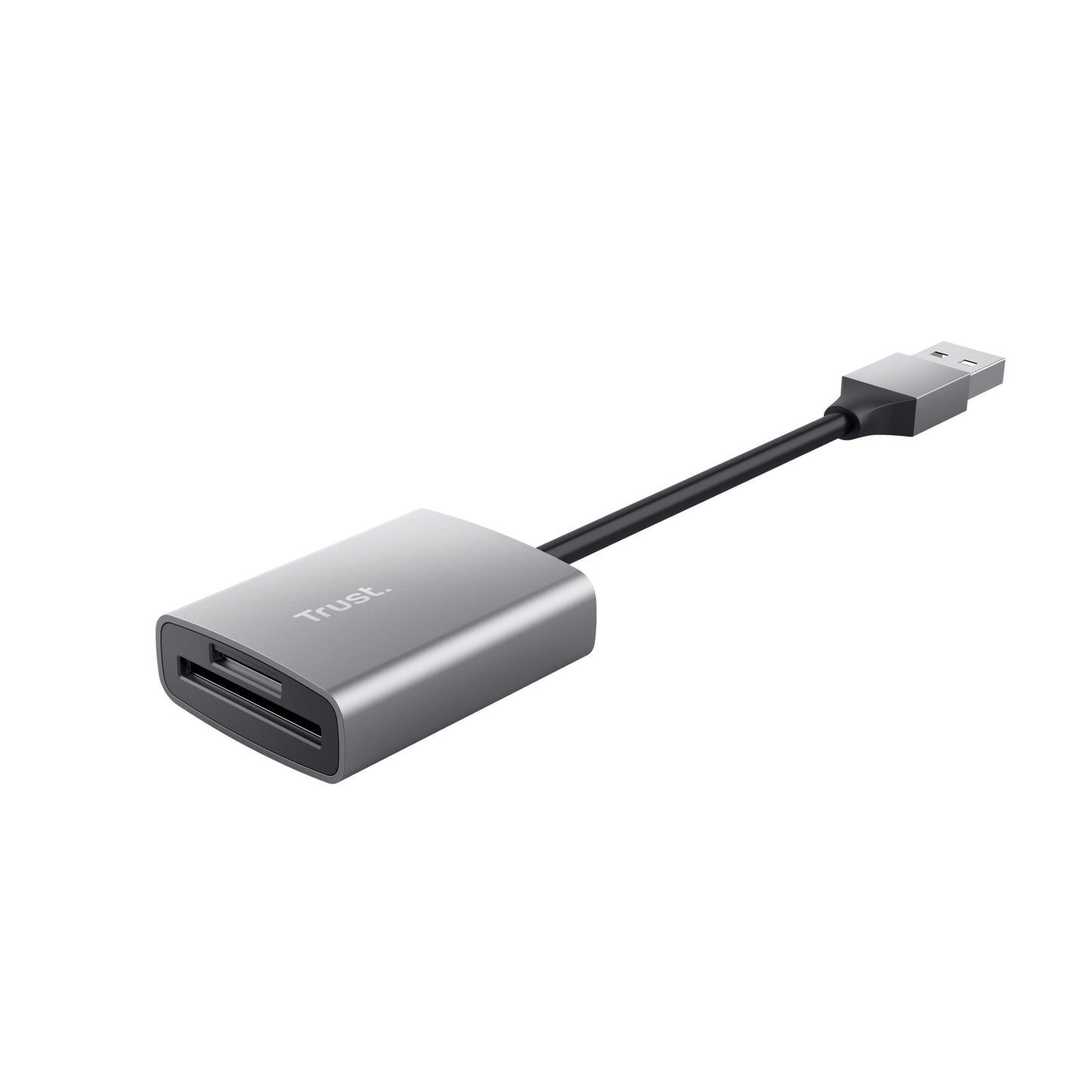 Trust - Dalyx lector de tarjeta USB 3.2 Gen 1 (3.1 Gen 1) Aluminio