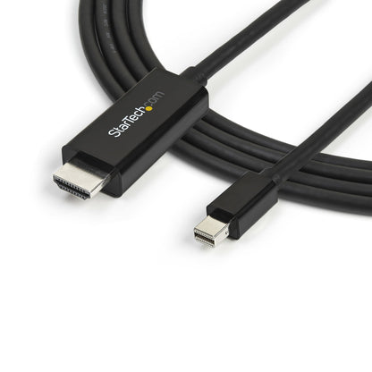 StarTech.com - Cable Adaptador Mini DisplayPort a HDMI de 3m - 4K 30Hz