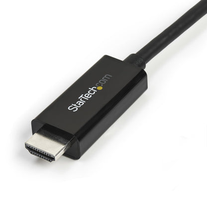 StarTech.com - Cable Adaptador Mini DisplayPort a HDMI de 3m - 4K 30Hz