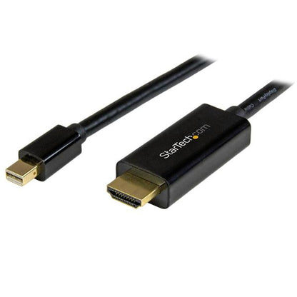 StarTech.com - Cable Adaptador Mini DisplayPort a HDMI de 5m - 4K 30Hz