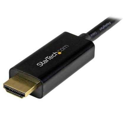 StarTech.com - Cable Adaptador Mini DisplayPort a HDMI de 5m - 4K 30Hz