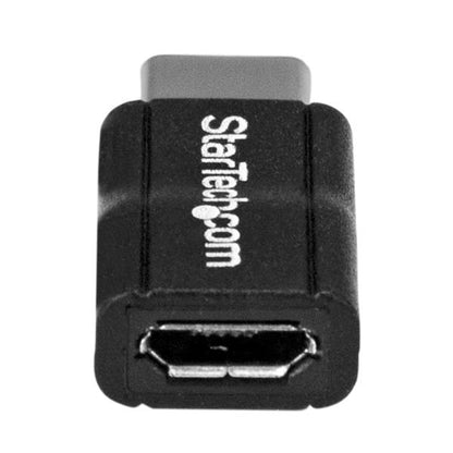 StarTech.com - Adaptador USB-C a Micro-USB - Macho a Hembra - USB 2.0