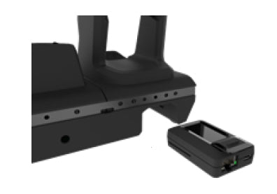 Zebra - MOD-MT2-EU1-01 cambiador de género para cable USB Ethernet Negro