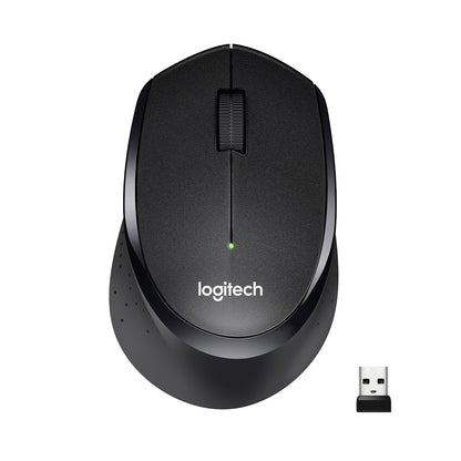 Logitech - M330 Silent Plus ratón Oficina mano derecha RF inalámbrico Mecánico 1000 DPI