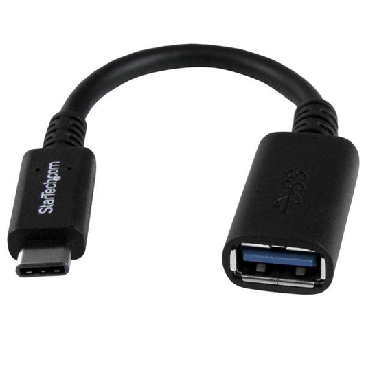 StarTech.com - Cable Adaptador USB-C a USB-A - M/H - 15 cm - Certificado USB-IF