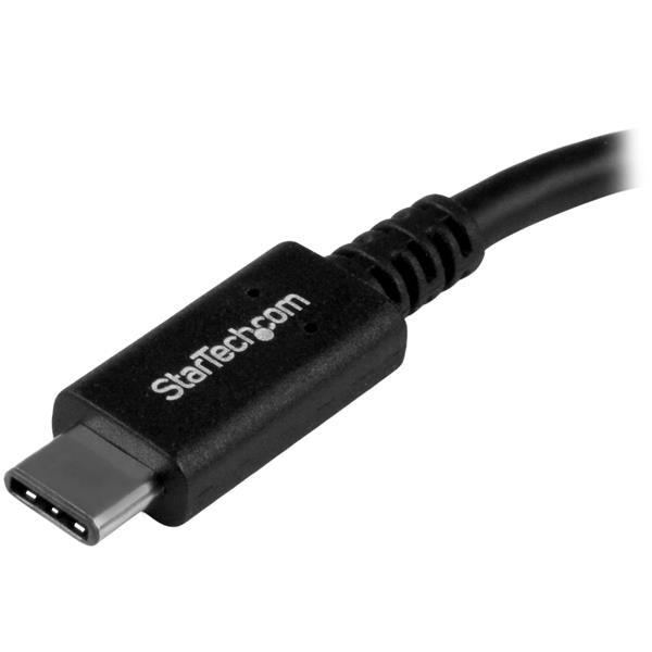 StarTech.com - Cable Adaptador USB-C a USB-A - M/H - 15 cm - Certificado USB-IF