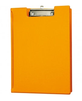 MAUL - 2339243 portapapel A4 Cartón  Plástico Naranja