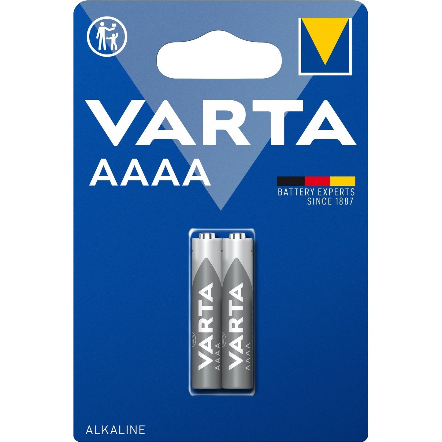 Varta - 4061 101 402 Batería de un solo uso AAAA Alcalino