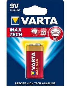 Varta - 9V Batería de un solo uso Alcalino