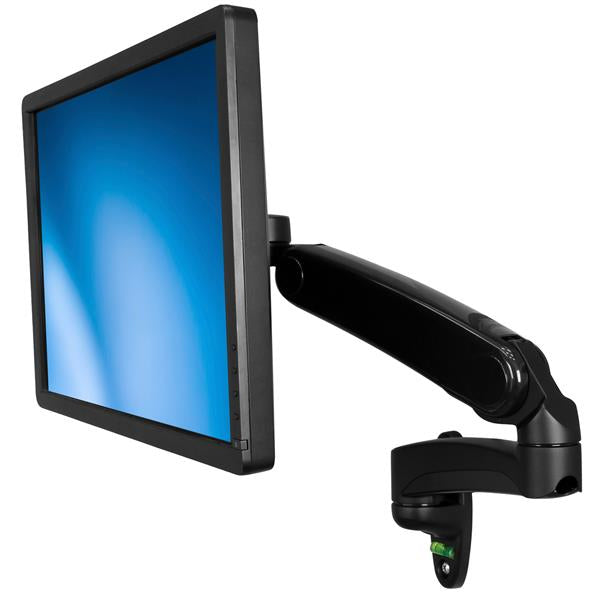 StarTech.com - ARMPIVWALL soporte para monitor 76 2 cm (30") Pared Negro