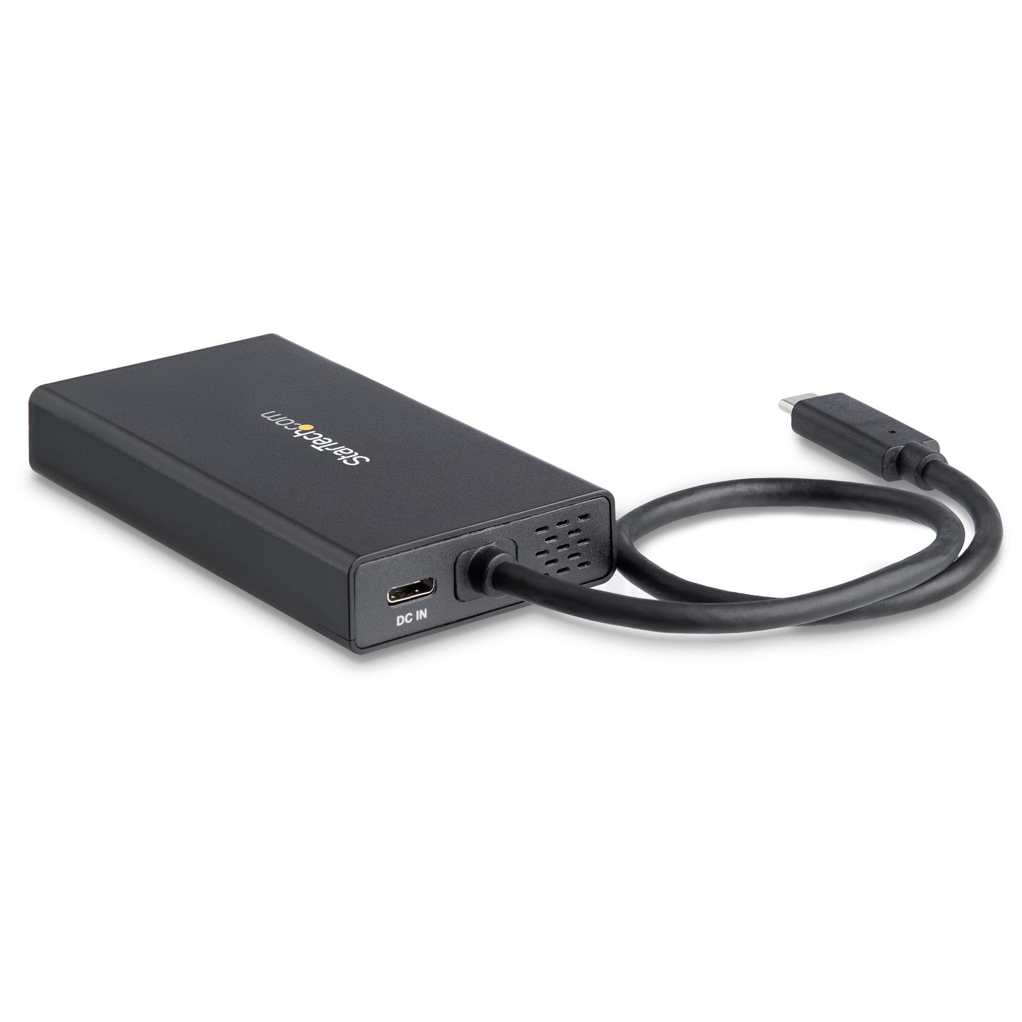 StarTech.com - Adaptador Multipuertos USB-C - Docking Station Portátil USB-C 4K HDMI - con Entrega de Potencia de 60W - GbE - Hub 2x USB-A 3.0- Mini Dock Portátil USB Tipo C para Portátiles