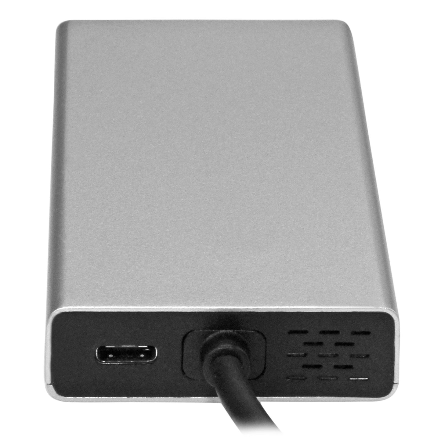 StarTech.com - Adaptador Multipuertos USB-C - Docking Station Portátil USB-C 4K HDMI - con Entrega de Potencia de 60W - GbE - Hub 2x USB-A 3.0- Mini Dock Portátil USB Tipo C para Portátiles