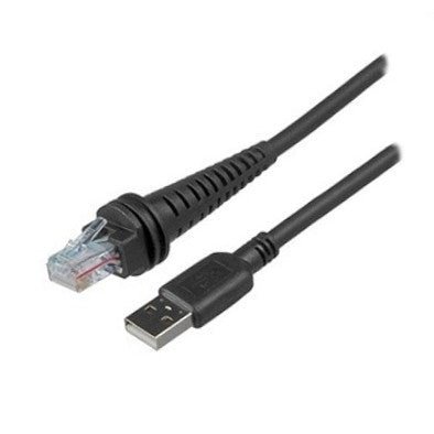 Honeywell - 57-57312-3 cable de serie Negro 1 m EAS USB