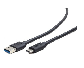 Gembird - CCP-USB3-AMCM-1M cable USB USB 3.2 Gen 1 (3.1 Gen 1) USB C USB A Negro