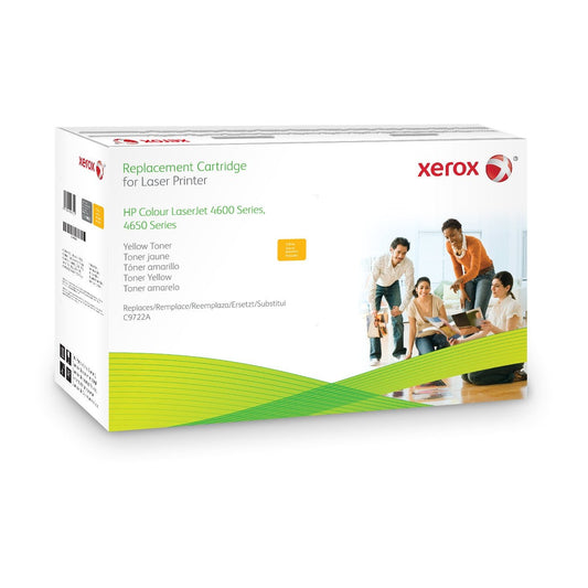 Xerox - Cartucho de tóner amarillo. Equivalente a HP C9722A. Compatible con HP Colour LaserJet 4600/4650