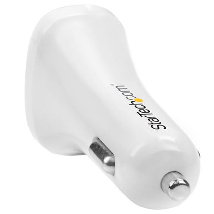 StarTech.com - USB2PCARWHS cargador de dispositivo móvil Universal Blanco Encendedor de cigarrillos Auto