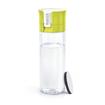 Brita - Fill&Go Bottle Filtr Lime Botella con filtro de agua Cal  Transparente