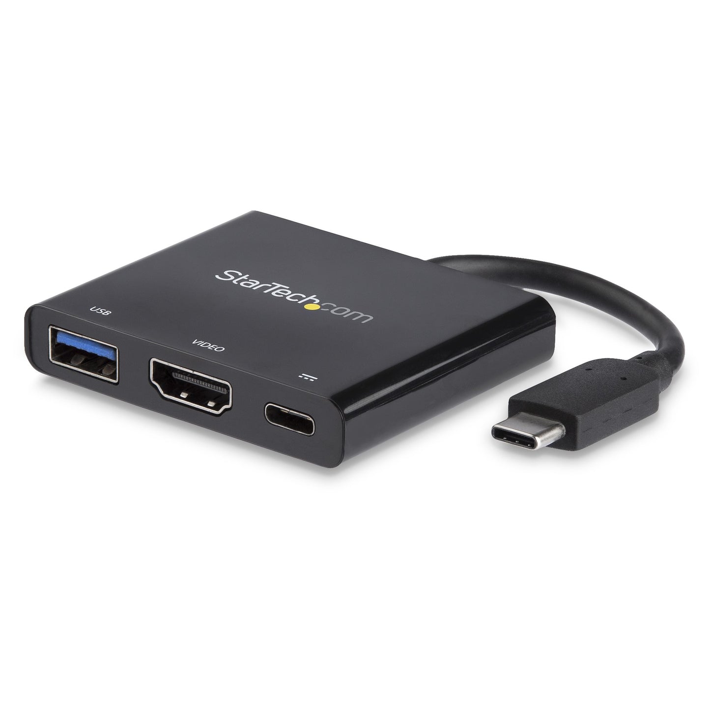 StarTech.com - Adaptador Multipuertos USB-C con HDMI - Puerto USB 3.0 - PD de 60W