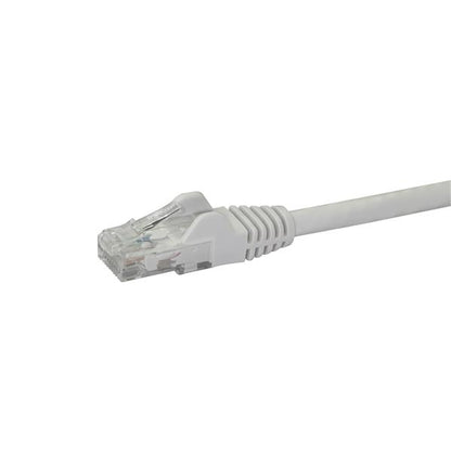 StarTech.com - N6PATC10MWH cable de red Blanco 10 m Cat6 U/UTP (UTP)