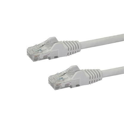 StarTech.com - N6PATC10MWH cable de red Blanco 10 m Cat6 U/UTP (UTP)