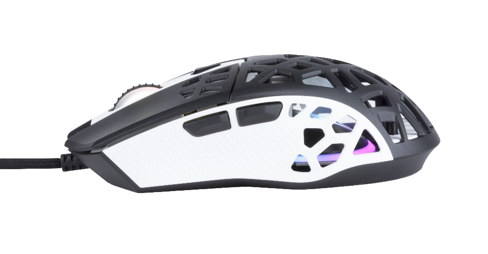 Konix - KX MAGIC ULTRA LIGHT MOUSE ratón Juego Ambidextro USB tipo A Óptico 12400 DPI