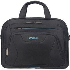 Samsonite - AMERICAN TOURISTER MALETÍN AT WORK PARA PORTÁTIL DE 15 6 COMPARTIMENTO PARA TABLET DE 10 1 120X415X320 MM NEGRO