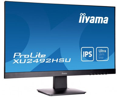 iiyama - ProLite XU2492HSU LED display 60 5 cm (23.8") 1920 x 1080 Pixeles Full HD Negro