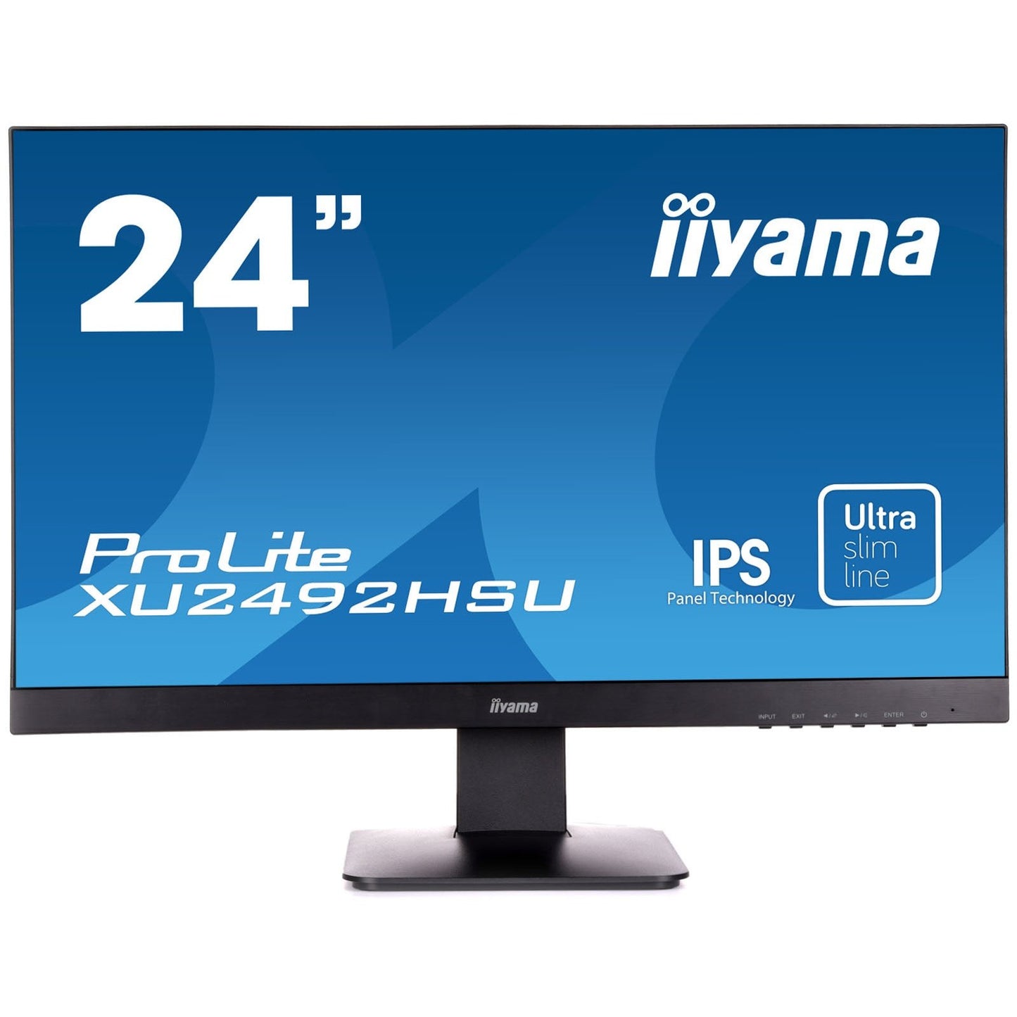 iiyama - ProLite XU2492HSU LED display 60 5 cm (23.8") 1920 x 1080 Pixeles Full HD Negro