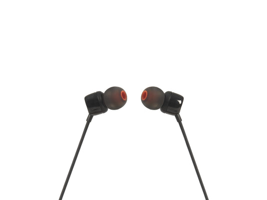 JBL - Tune 110 Auriculares Alámbrico Dentro de oído Música Negro