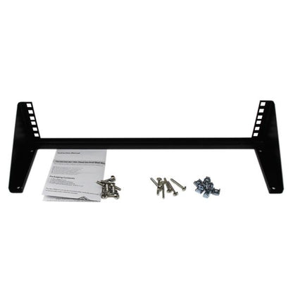 StarTech.com - Rack de Acero Vertical de Pared 2U 19in Pulgadas para Equipos Montaje Vertical