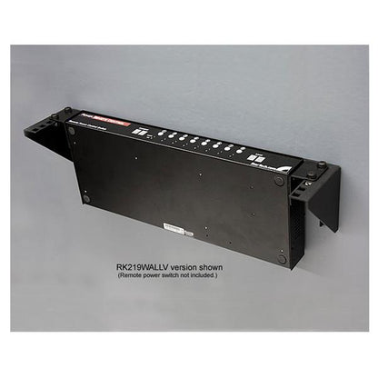 StarTech.com - Rack de Acero Vertical de Pared 1U 19in Pulgadas para Equipos Montaje Vertical