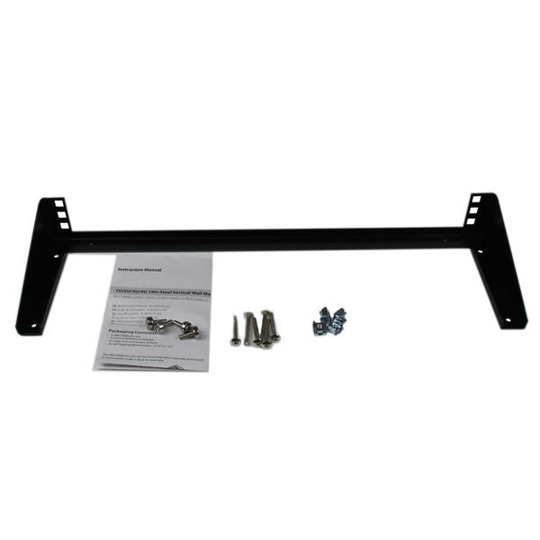 StarTech.com - Rack de Acero Vertical de Pared 1U 19in Pulgadas para Equipos Montaje Vertical