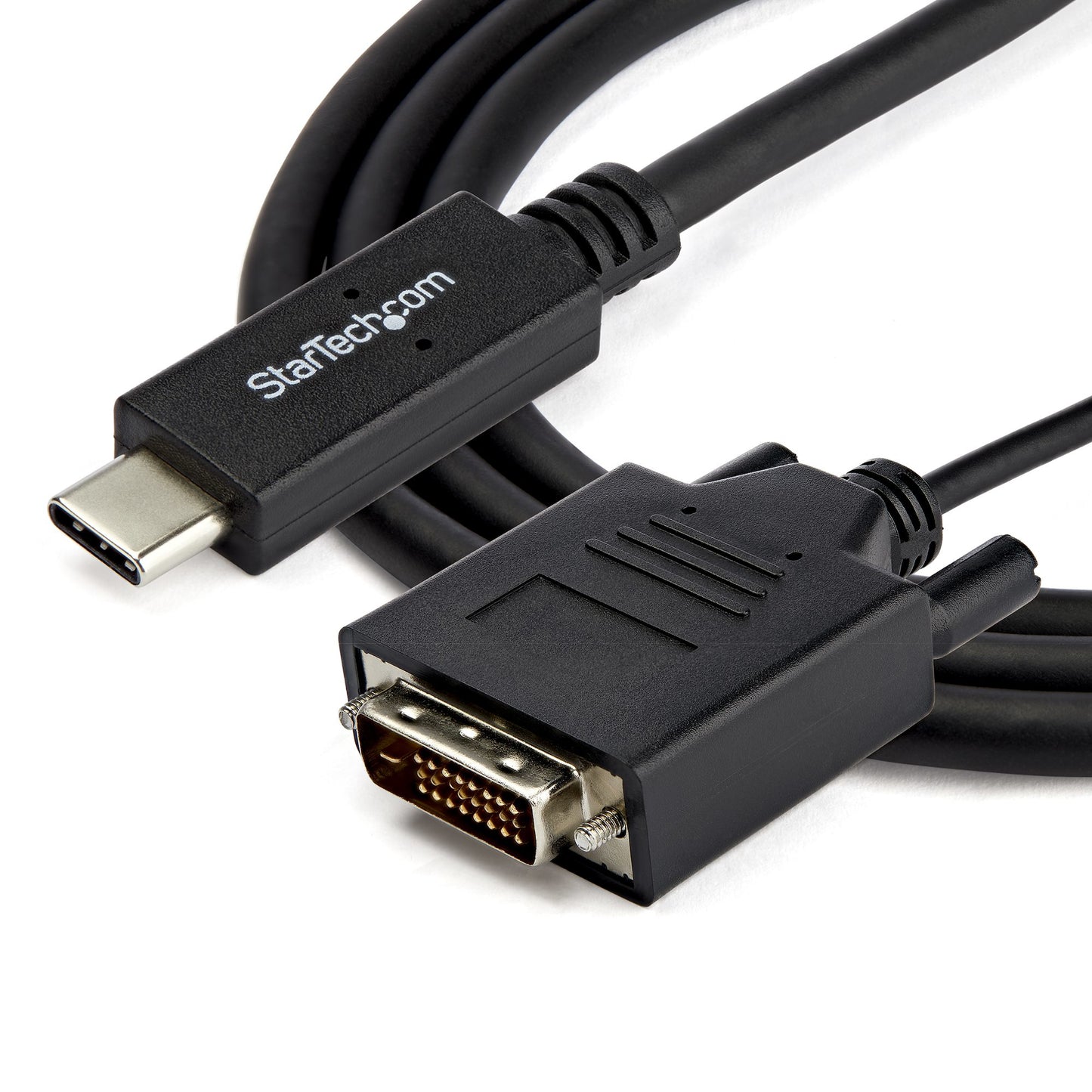 StarTech.com - Cable de 1m USB-C a DVI - 1920 x 1200 - Negro