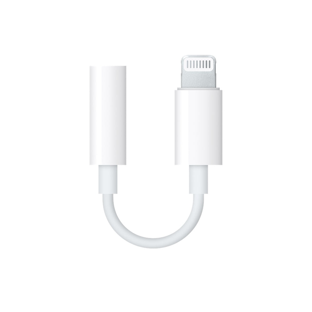 Apple - MMX62ZM/A cable de conector Lightning Blanco