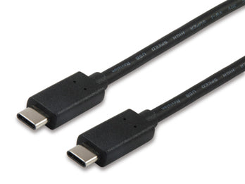 Equip - 12834207 cable USB USB 3.2 Gen 2 (3.1 Gen 2) 1 m USB C Negro