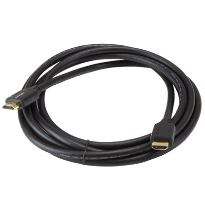 StarTech.com - Cable de 3m HDMI 2.0 Certificado Premium con Ethernet - HDMI de Alta Velocidad Ultra HD de 4K a 60Hz HDR10 - para Monitores o TV UHD