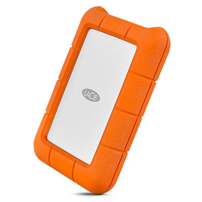 LaCie - Rugged USB-C disco duro externo 1 TB Naranja