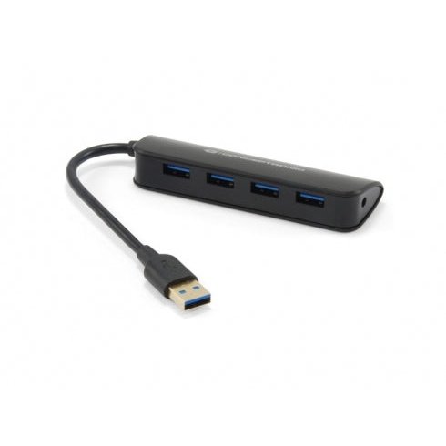 Conceptronic - C4PUSB3 USB 3.2 Gen 1 (3.1 Gen 1) Type-A 4800 Mbit/s Negro