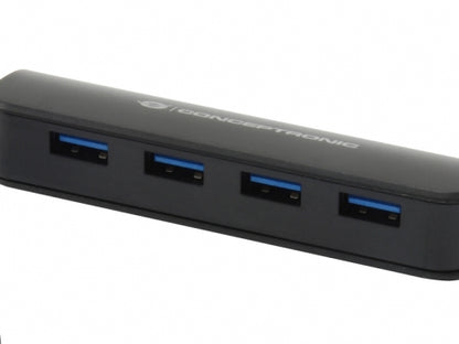 Conceptronic - C4PUSB3 USB 3.2 Gen 1 (3.1 Gen 1) Type-A 4800 Mbit/s Negro