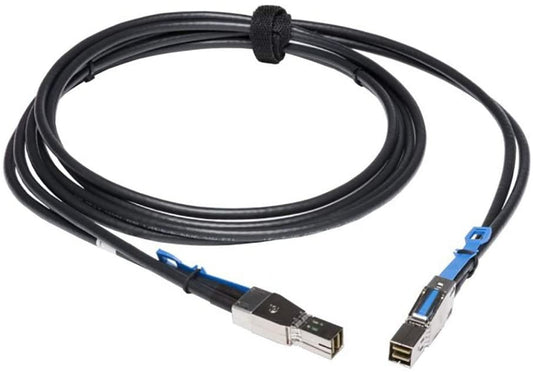 Lenovo - 00YL849 cable Serial Attached SCSI (SAS) 2 m 12 Gbit/s Negro