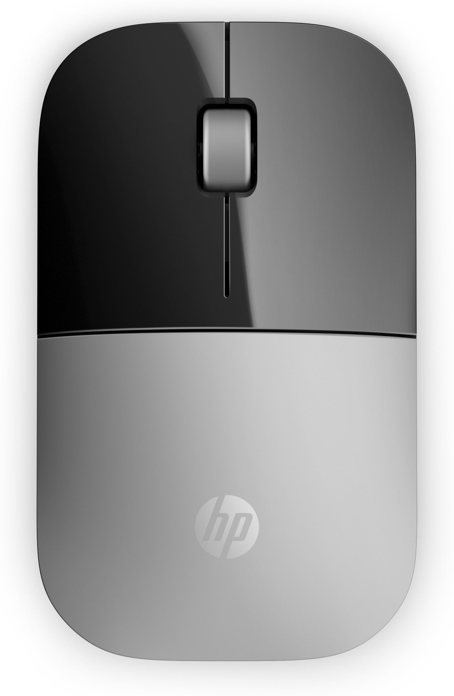 HP - Ratón inalámbrico Z3700 plateado